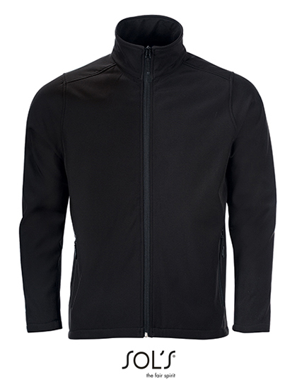 Men´s Softshell Zip Jacket Race