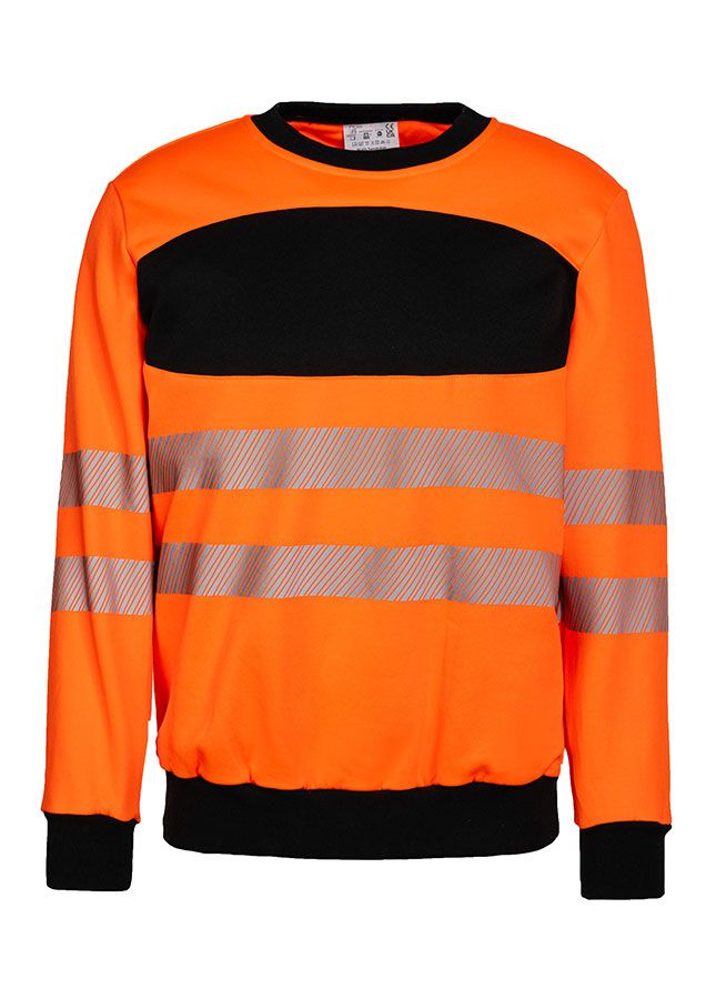 EOS Hi-Vis Workwear Sweatshirt